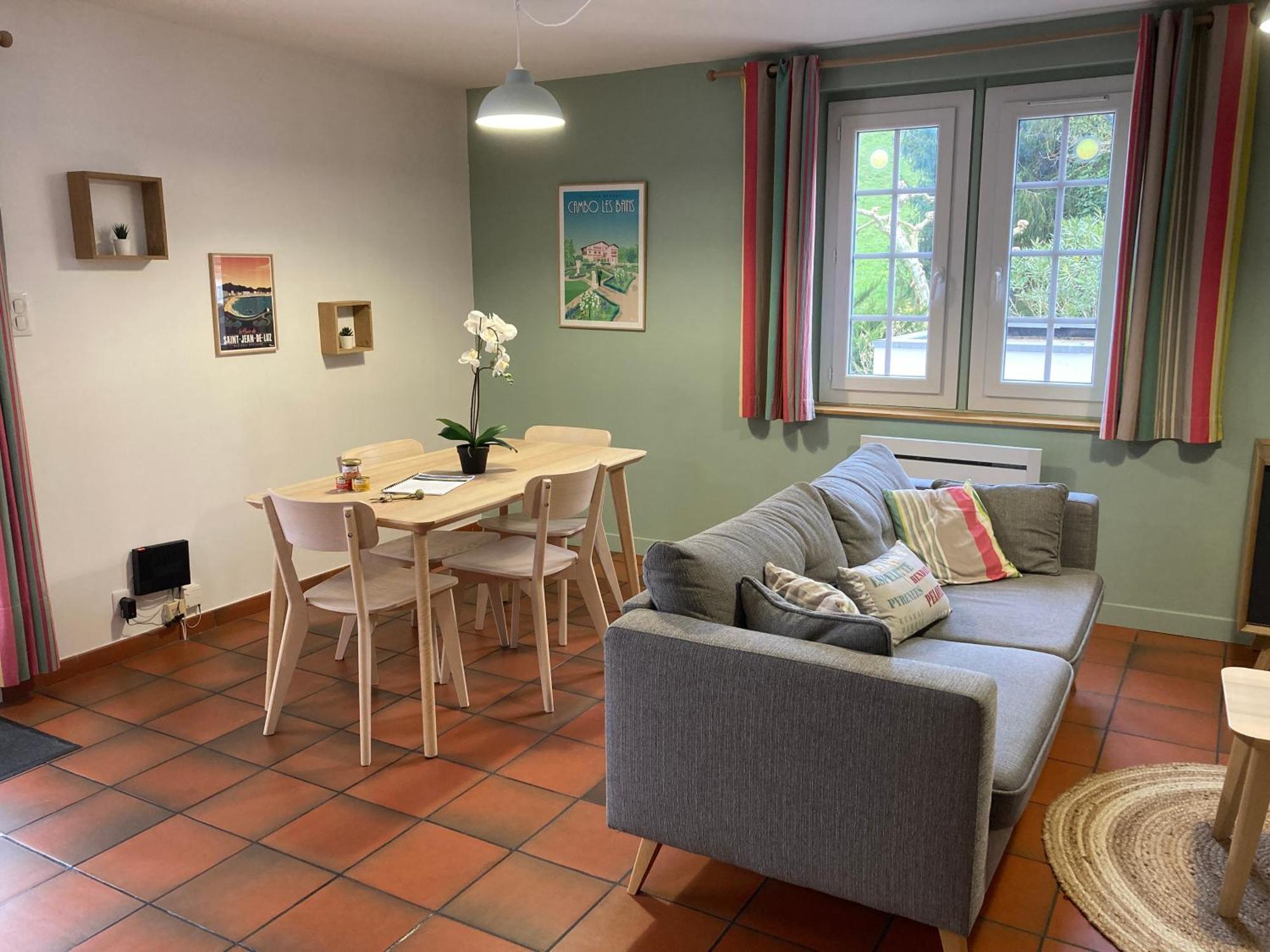 Location Eyheraldia - Votre T3 Au Coeur Du Pays Basque Hasparren Exterior photo